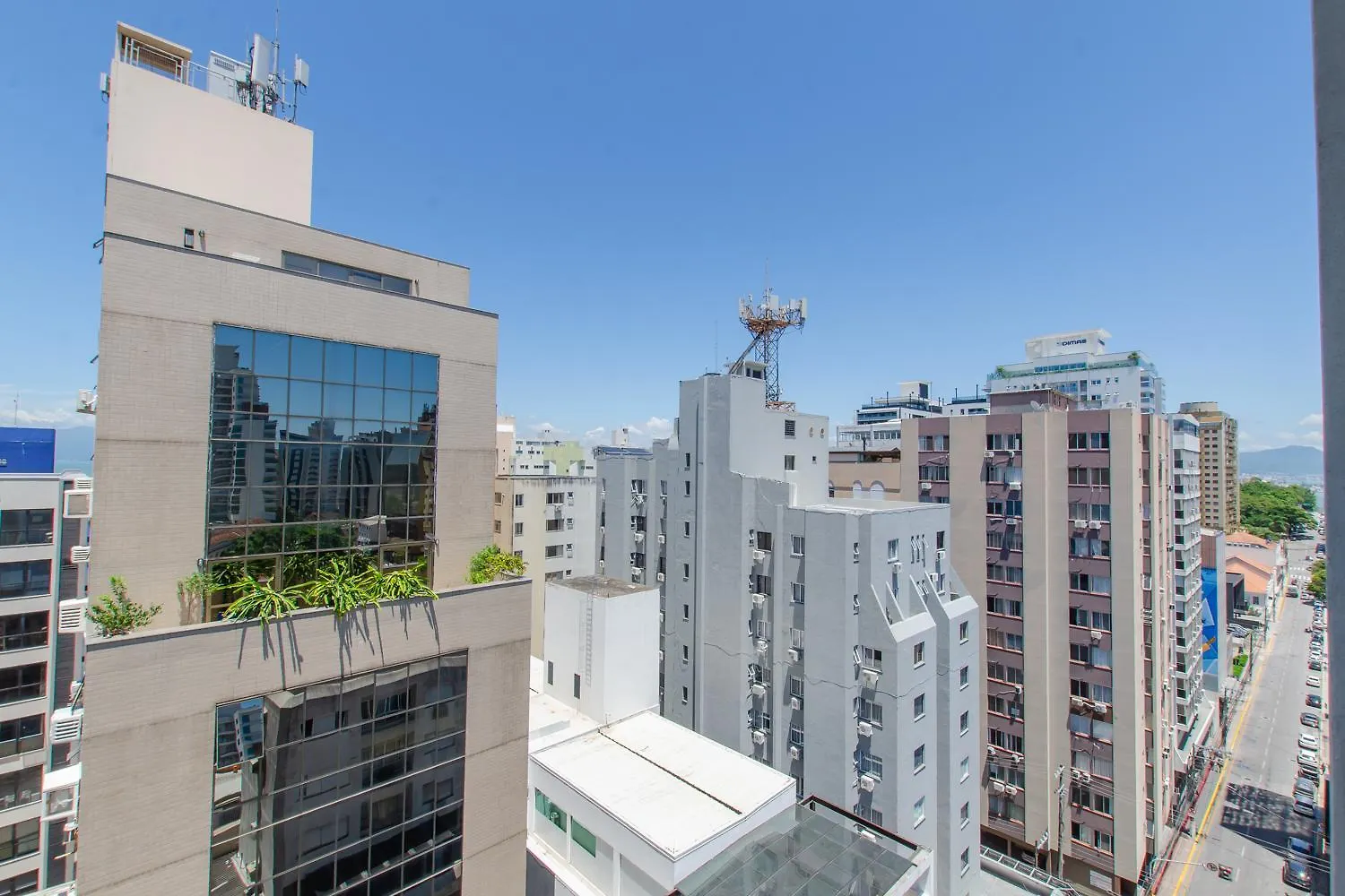 شقة Apto Bem Localizado No Centro Florianópolis البرازيل